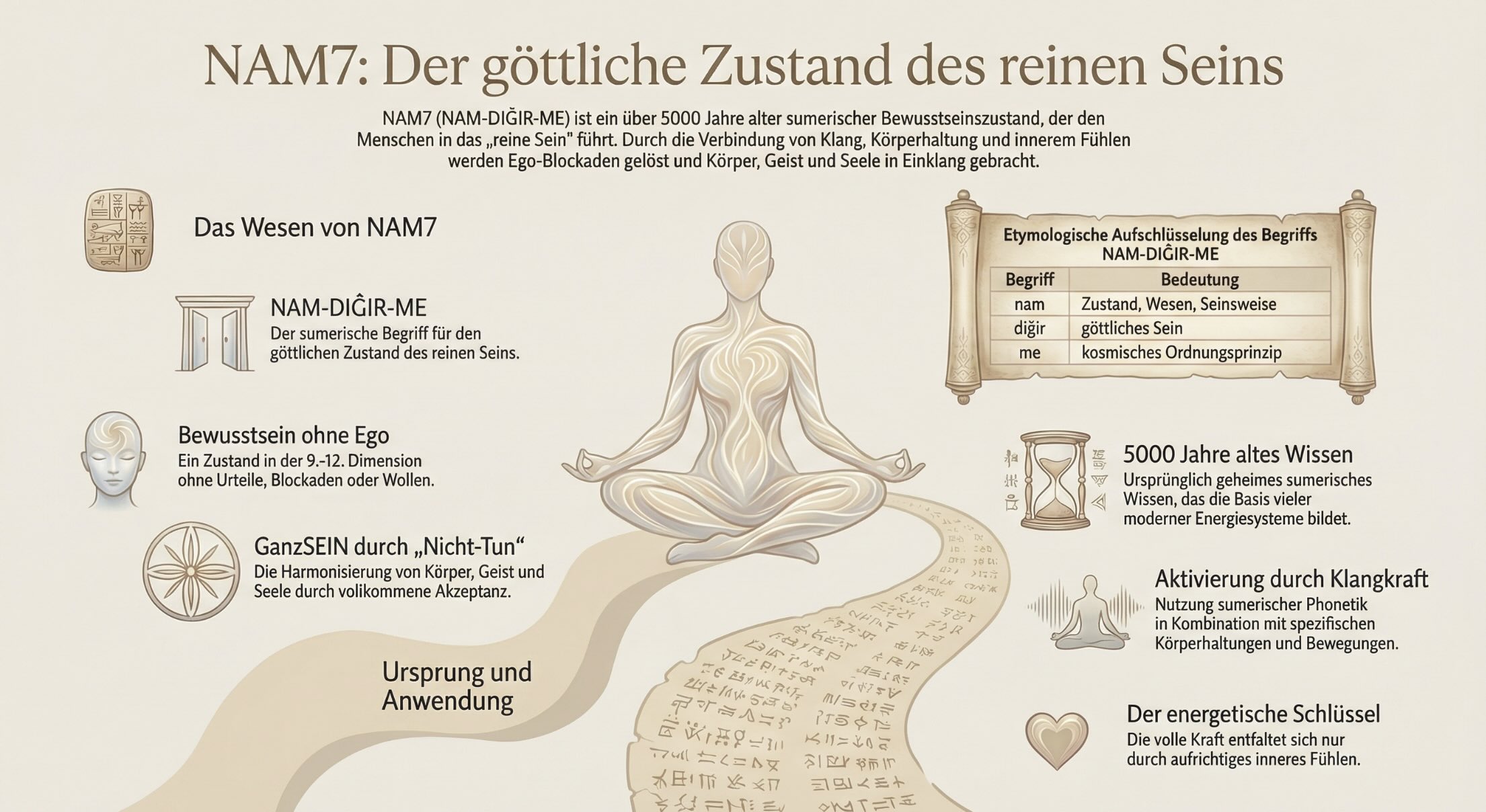 NAM7 - "Der göttliche Zustand des reinen Seins"