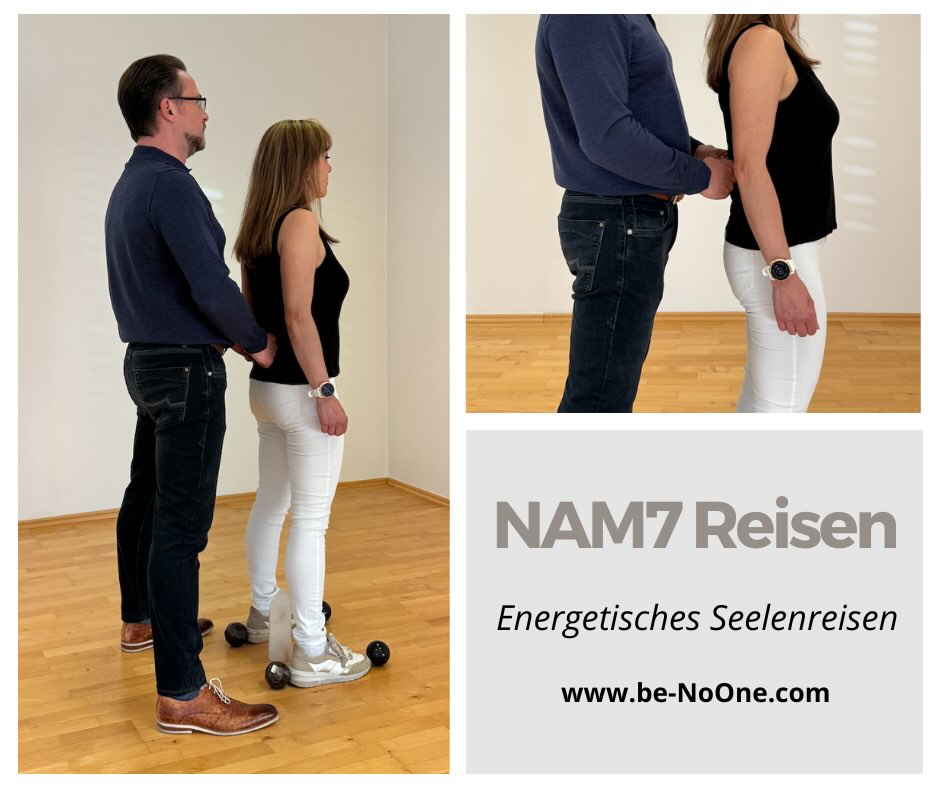 Michael Karl Gasser als Reisebegleiter beim NAM7 Reisen (Energetisches Seelenreisen)