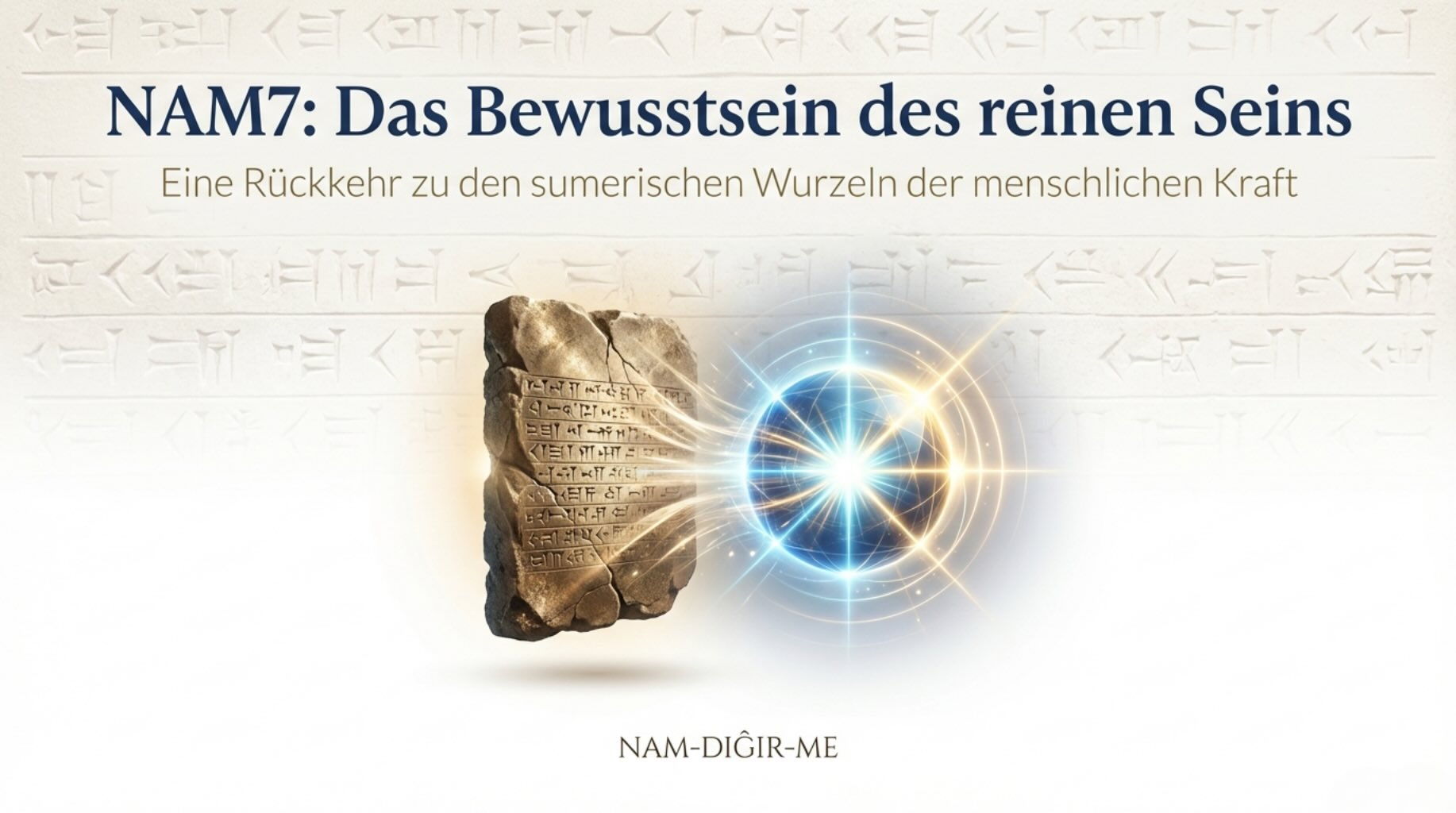 NAM7-Bewusstsein - Der göttliche Zustand des reinen Seins